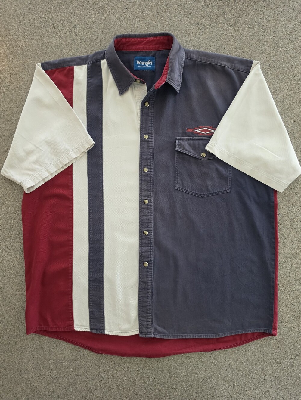 Wrangler Vintage Western Shirt